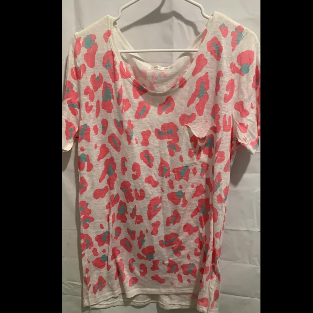 Women cheetah tunic